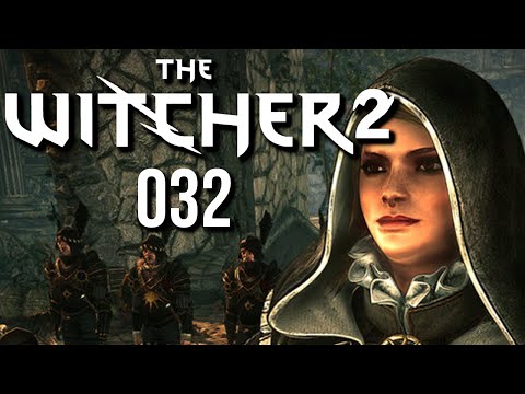 Let's Play The Witcher 2 Gameplay German Deutsch #032 - Der Kongress der Zauberer