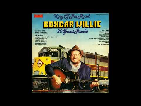 Boxcar Willie–King Of The Road-20 Great Tracks