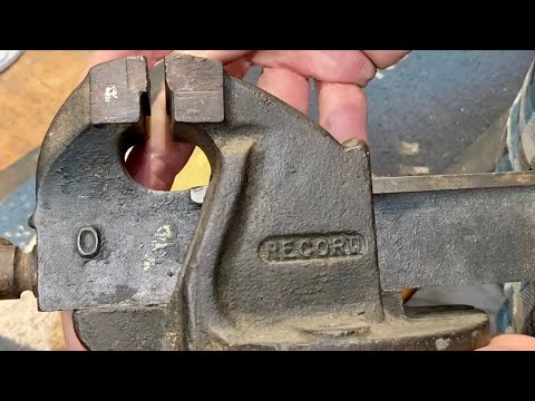 Record  Number ‘0’ Tiny vice restoration.
