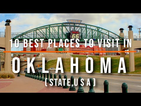 10 Best Places to Visit in Oklahoma | Travel Video | Travel Guide | SKY Travel