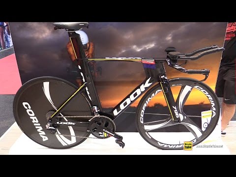 2017 Look 796 Monoblade Track Bike - Walkaround - 2016 Eurobike