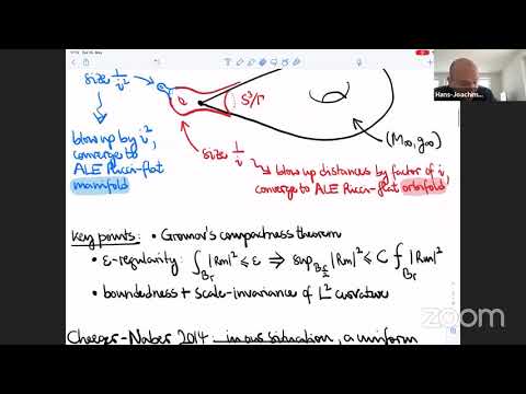 Hans-Joachim Hein: The renormalized volume of a 4-dimensional Ricci-flat ALE space