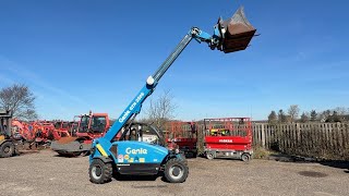 Forwarder Genie GTH-2506 | Obr&aacute;zek 4 - Agroline