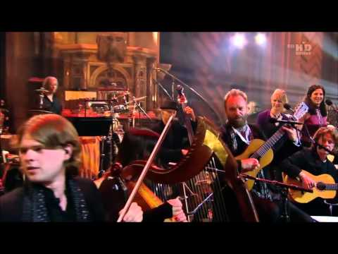 Sting A Winter's Night Live From Durham Cathedral2009 | I saw three ships