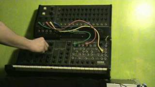 Video thumbnail for *** MS-20 + SQ-10 Analog Groove Machine *** by Newueel