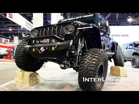 Jeep Custom Builds - 2022 SEMA Show Vehicles