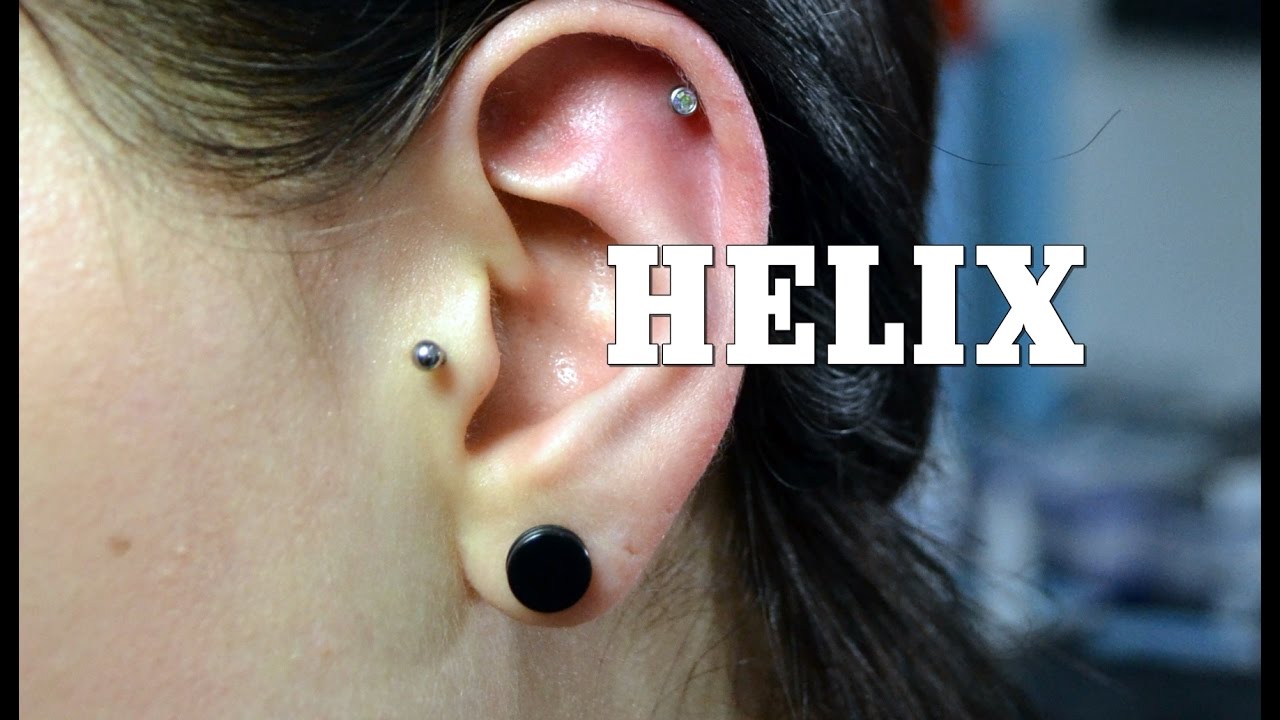 HELIX piercing - Co musisz wiedzieć o tym przekłuciu ✪ Bezpieczny piercing ✪