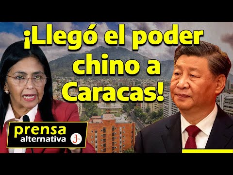 China's defense of Caracas HAS JUST BEGUN!
