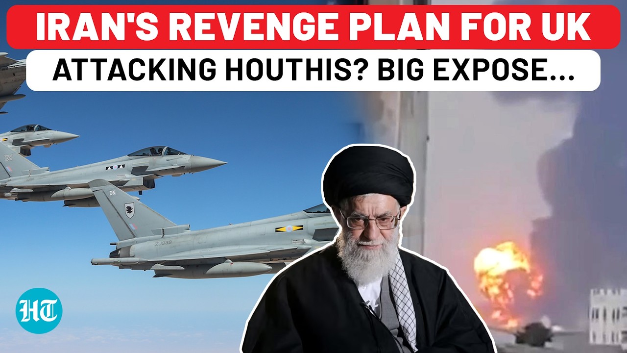 Not USA, Iran Shocks West With Secret Plan Inside UK After Britain Attacks Houthis? 'Plot Exposed'