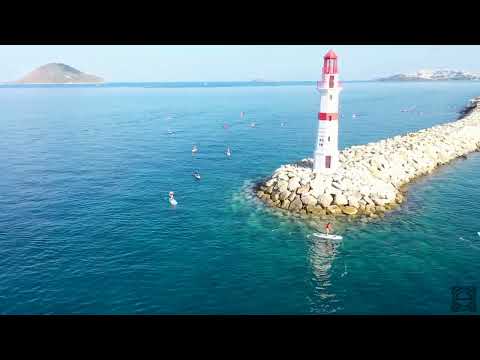 Haute Boards SUP Race Drone Çekimi