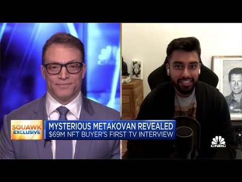 Metakoven on why he bought Beeple NFT for $69 million