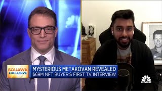 Metakoven on why he bought Beeple NFT for $69 million