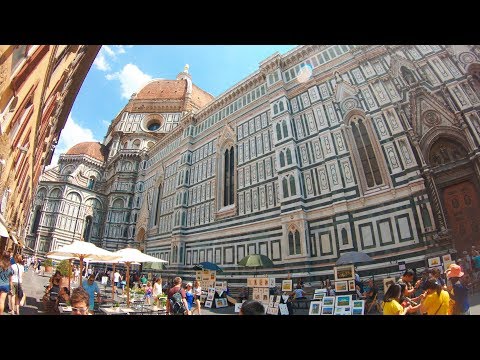 Florence, Italy Walking Tour Preview