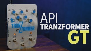 Video thumbnail for API TranZformer GT Compressor/EQ/Transformer Guitar Pedal Demo by Sweetwater