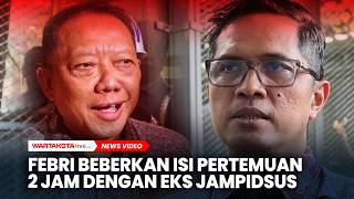 Download lagu Febri Diansyah Beberkan Isi Pertemuan 2 Jam Dengan Eks Jampidsus Febrie Adriansyah mp3 Download lagu Febri Diansyah Beberkan Isi Pertemuan 2 Jam Dengan Eks Jampidsus Febrie Adriansyah mp3