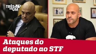 STF decide por unanimidade manter a prisão de Daniel Silveira