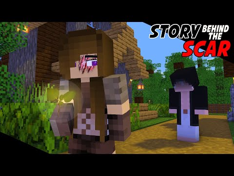 STORY BEHIND THE SCAR IN MONSTER SCHOOL