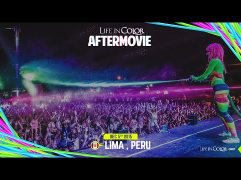 Life In Color - BIG BANG - PERU - 12.05.2015 - Official Aftermovie