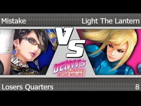 DBA 8 - EMG | Mistake (Bayonetta) vs SRC GGEA | Light The Lantern (ZSS) Losers Quarters - Smash 4