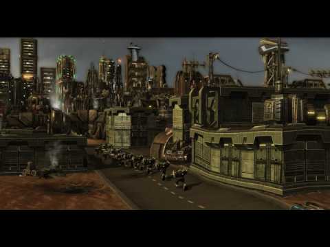 StarCraft: Mass Recall - Mengsk warps away