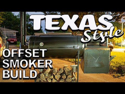 Texas Style Smoker Build! | Chuds BBQ
