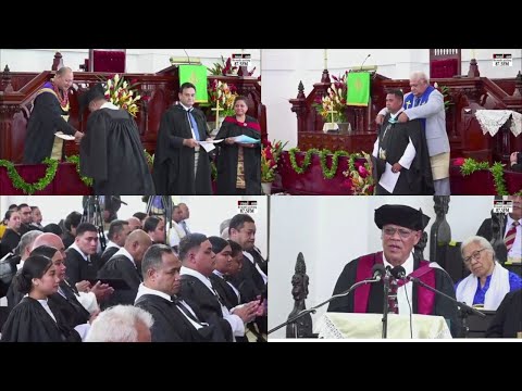 Ouau Tānaki Tu'unga 'a e Kolisi Sia'atoutai 2023 Sia'atoutai Theological College Graduation Ceremony
