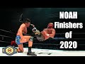 NOAH Finishers Of 2020
