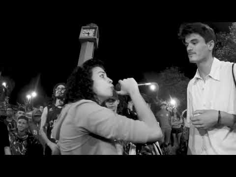 Lya vs Griôt - 2 Fase - Batalha do Relógio (Taguatinga/DF) - 2017