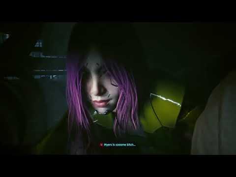 V Uses The Black Wall To Destroy Everyone Scene - Cyberpunk 2077 Phantom Liberty PS5 2023