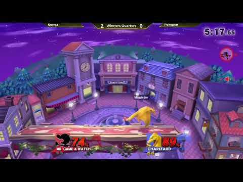 Magister (Villager, Charizard) vs IC | KOSSismoss (Olimar, Mr. GNW) - Orbitar 32 - Losers Finals