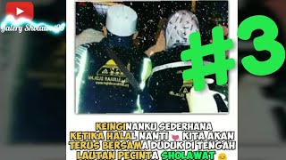 Download lagu STORY WA KEREN TERBARU 2019 (QUOTES SHOLAWAT) Q&A #3 mp3