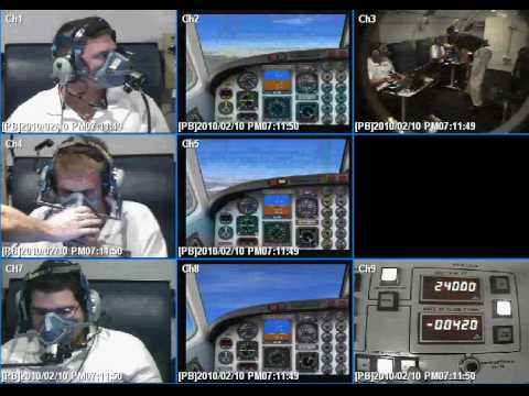 Altitude Chamber to 24,000ft