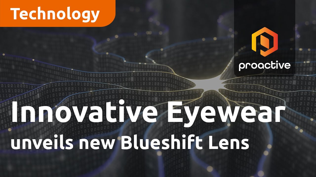 Innovative Eyewear CEO says company is leading innovation in smart eyewear; unveils new Lucyd Blueshift Lens