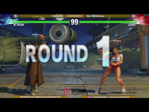 Elements Fighting Game Challenge #2 - LQ - LSAB|JLMN vs KyleP