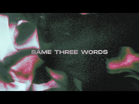 Tim van Werd - Same Three Words (Official Lyric Video)