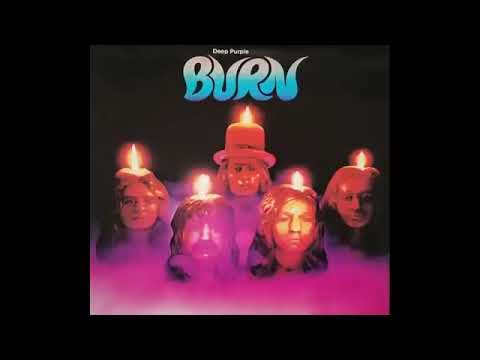 D̲eep P̲urple – B̲urn (1974) [Full Album]