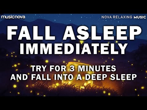 [Try Listening for 3 Minutes] FALL ASLEEP FAST | Healing Music | Sleeping Music For Deep Sleeping