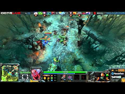 aL vs Quantic - Game 2 - Grand Final - aL Invitational #1