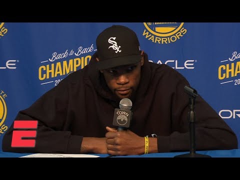 Kevin Durant heated with media on free agency rumors: ‘I don't trust none of y'all' | NBA Sound