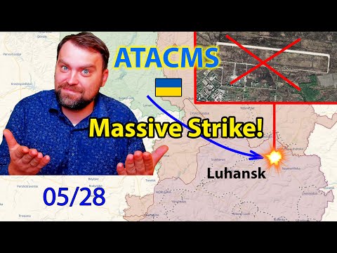 Update from Ukraine | Ukraine hits the Ruzzian Airfield and is getting ready for massive strike