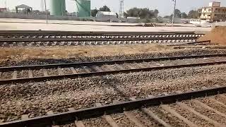 preview picture of video 'Rayaru Yard Gwalior being ready for Gauge Conversion of Narrow Gauge'