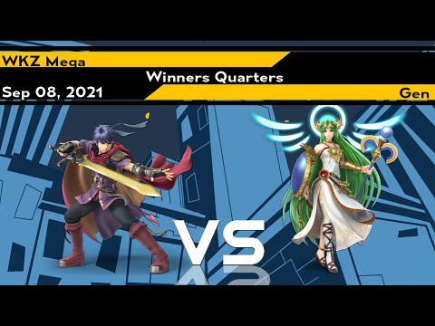 [Smash Ultimate] Xeno215 (W.Quarters) - WKZ  Mega vs Gen