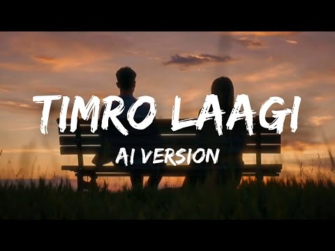 Timro laagi mai vaixu badi piyaari (Lyrics) - Ai Version 