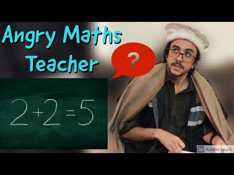 Gabeen Chacha as a Maths Teacher| Khpal Vines pashto funny video 2020