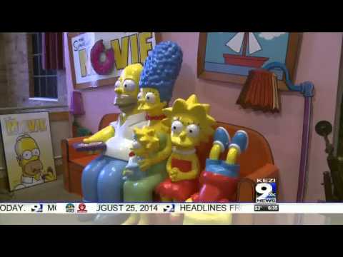 Simpsons Comes To Springfield, Oregon