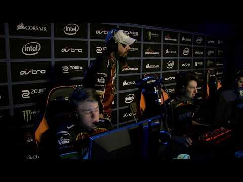 CLG vs Renegades - Cobblestone - DreamHack ASTRO Open Denver 2017