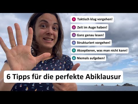 🚀🚀🚀 Meine Tipps für die PERFEKTE Abiturklausur! | MATHE ABI 2024