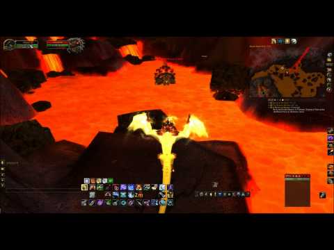 WoW - How to tame Terrorpene (Rare lava-turtle in Cata)