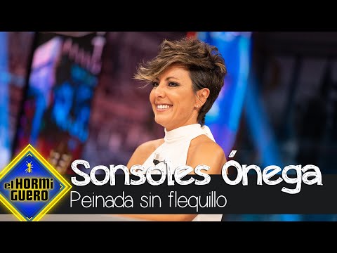 Así se ve Sonsoles Ónega sin flequillo - El Hormiguero
