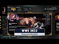 WWE 2K22 showcase match 5 complete all objectives Rey Mysterio vs Kane at Cyber Sunday